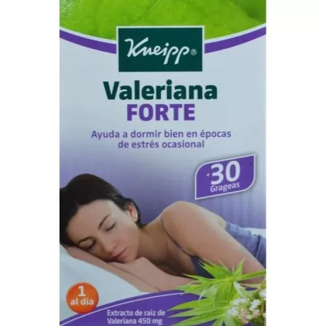 Valeriana Forte 30 Grageas