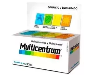 Multicentrum 90 Comprimidos