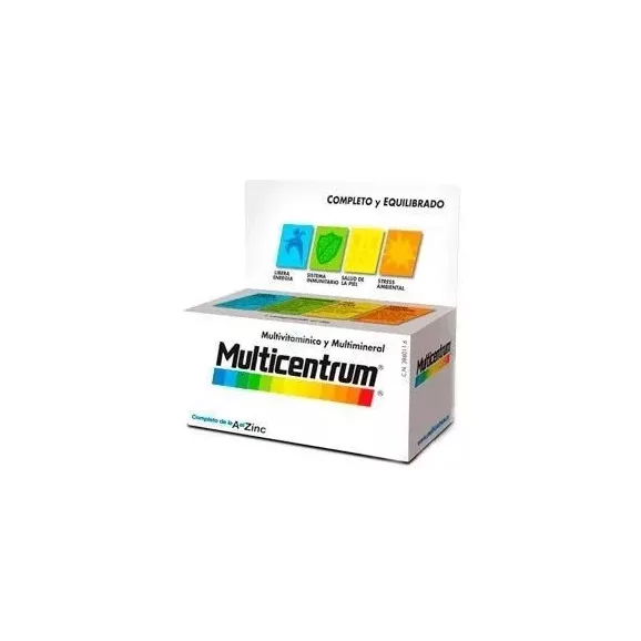 Multicentrum 90 Comprimidos Multicentrum 90 Comprimidos