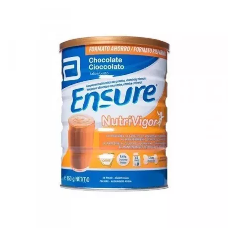 Ensure Nutrivigor 1 Lata 850 G Sabor Chocolate