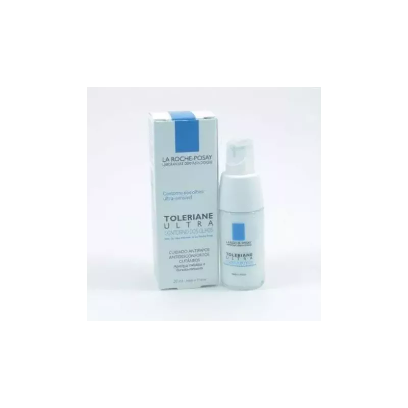 Toleriane Ultra Contorno De Ojos Antiarrugas La Roche Posay 1 Envase 20 Ml