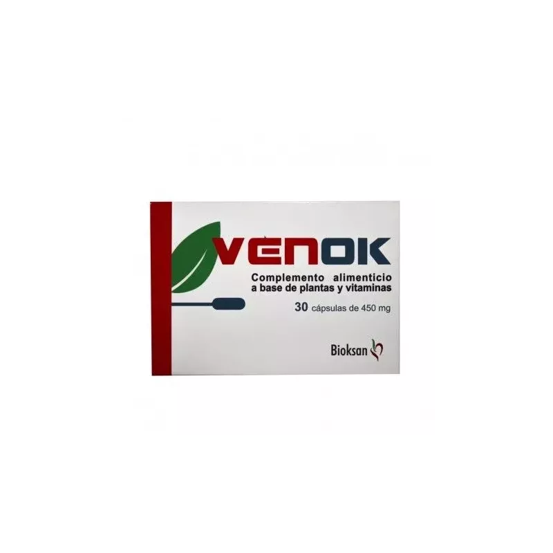 Venok 450 Mg 30 Capsulas