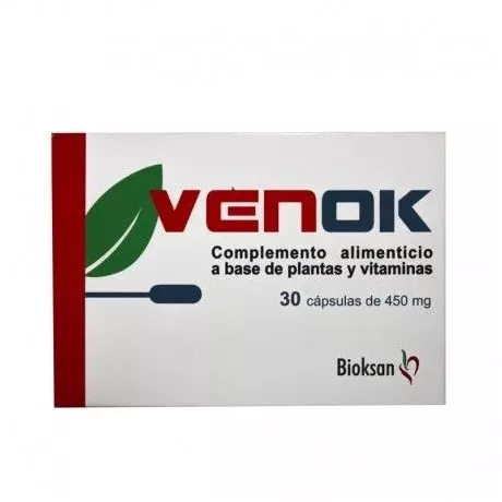 Venok 450 Mg 30 Capsulas