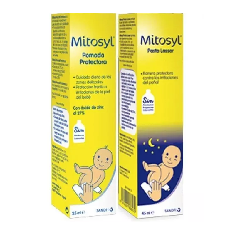 MITOSYL POMADA PROTECTORA  2 TUBOS 65 G