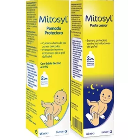 MITOSYL POMADA PROTECTORA  2 TUBOS 65 G