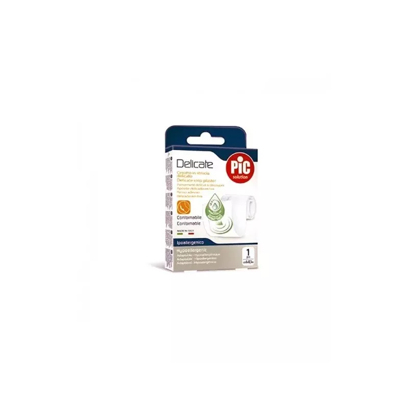 Pic Delicate Tnt Antibacteriano Aposito Adhesivo Piel 6 X 50 Cm