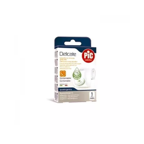 Pic Delicate Tnt Antibacteriano Aposito Adhesivo Piel 6 X 50 Cm