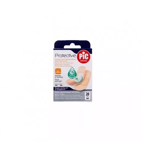 Pic Protective Con Bactericida Aposito Adhesivo Surtido  20 U