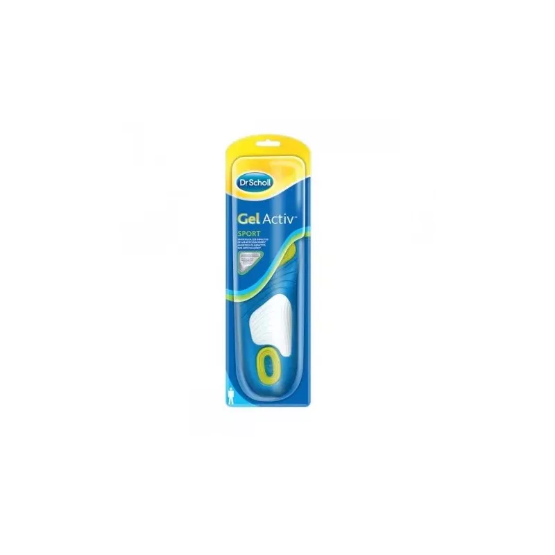 Dr Scholl Gelactiv Sport Hombre 1 Par