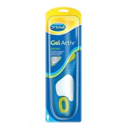 Dr Scholl Gelactiv Sport Hombre 1 Par