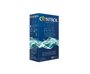 Control Ultrafeel Preservativos 10 Unidades
