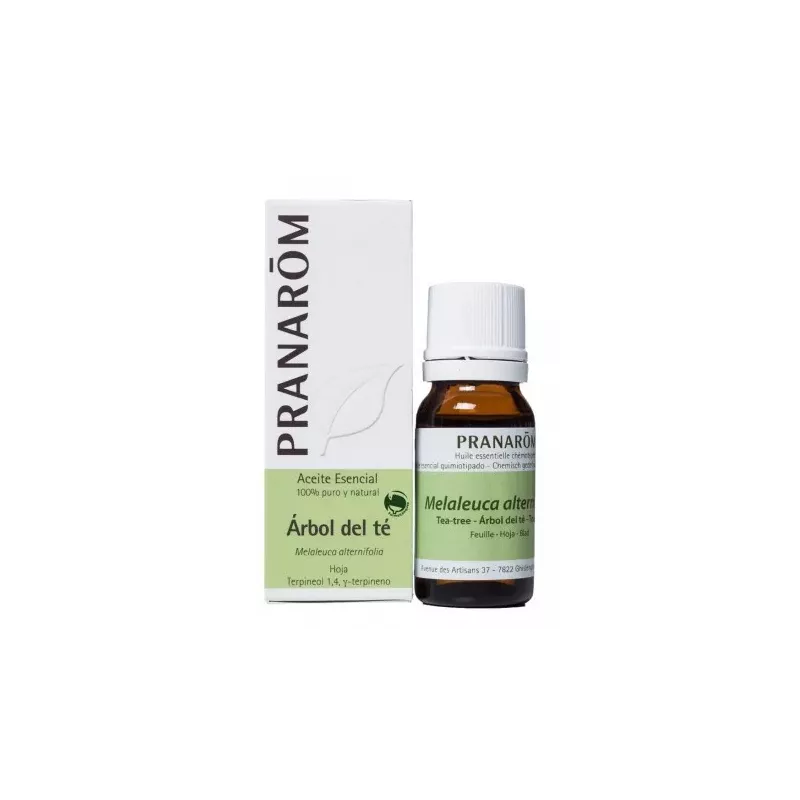 Aceite Esencial Árbol de Té Pranarôm BIO 10ML  | Tufarma.online