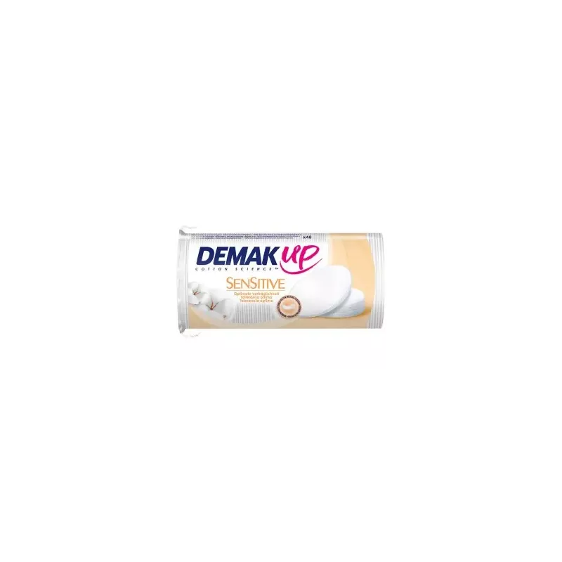 Demak Up Sensitive Desmaquillaje  50 Discos