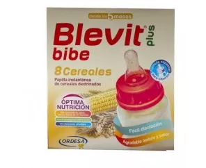 Blevit Plus 8 Cereales Para Biberon 1 Envase 600 G