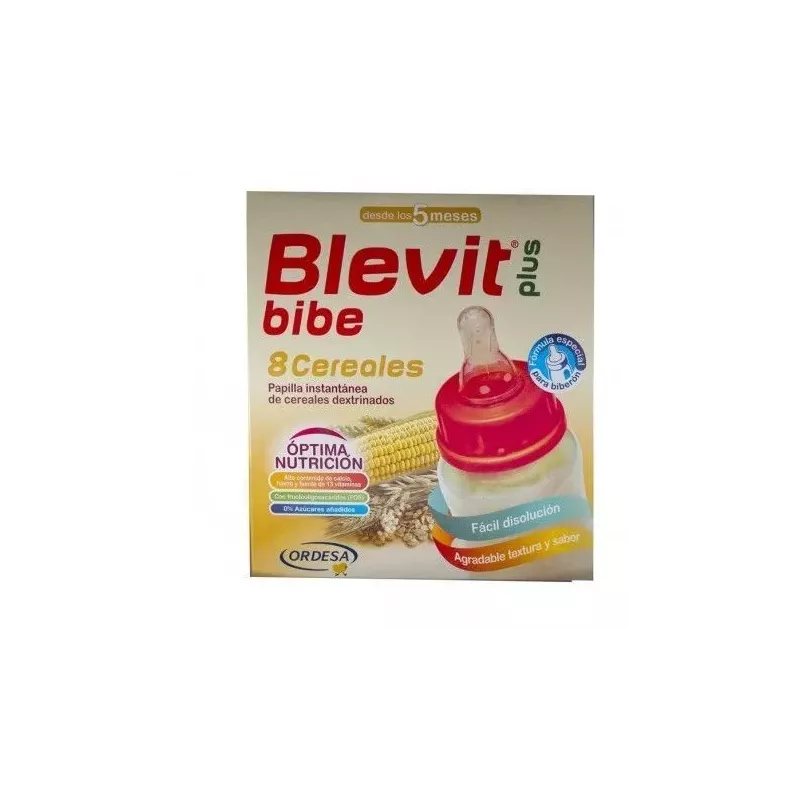 Blevit Plus 8 Cereales Para Biberon 1 Envase 600 G