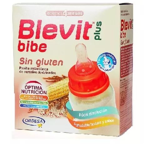 Blevit Plus Sin Gluten Para Biberon 1 Envase 600 G