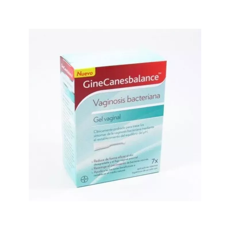 Ginecanesbalance Gel 7 Tubos 5 Ml