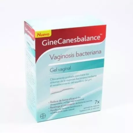 Ginecanesbalance Gel 7 Tubos 5 Ml