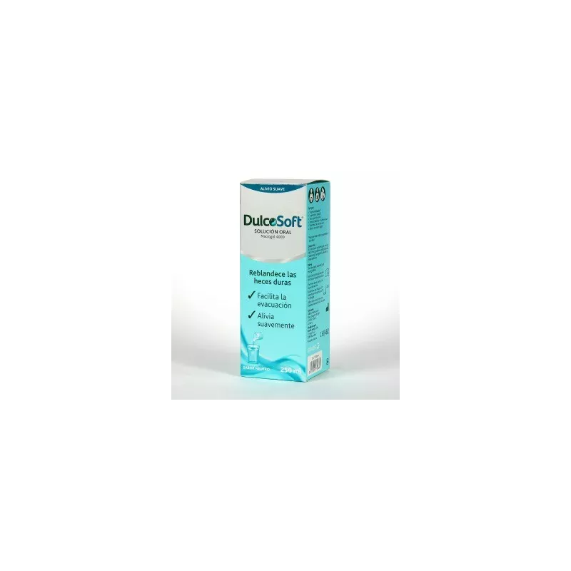 Dulcosoft Solucion Oral 1 Envase 250 Ml