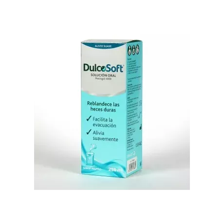 Dulcosoft Solucion Oral 1 Envase 250 Ml