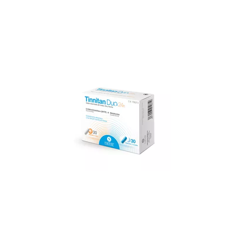 Tinnitan Duo 24 H 30 Capsulas +30 Capsulas