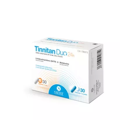 Tinnitan Duo 24 H 30 Capsulas +30 Capsulas