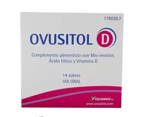 Ovusitol D 14 Sobres