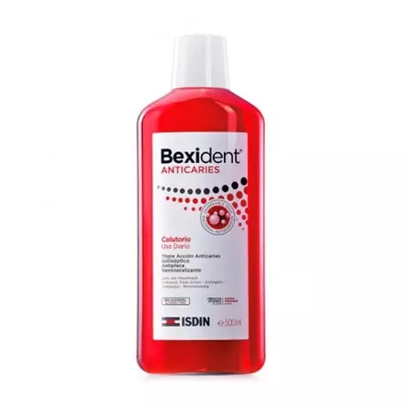 BEXIDENT ANTICARIES COLUTORIO  1 ENVASE 500 ML