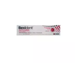 Bexident Anticaries Pasta Dentifrica 1 Envase 125 Ml