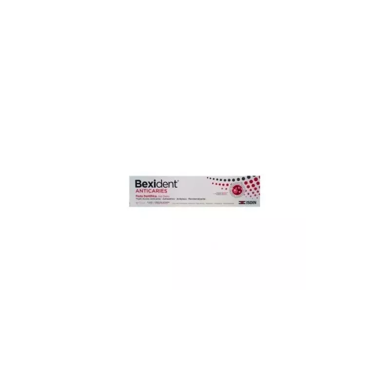 Bexident Anticaries Pasta Dentifrica 1 Envase 125 Ml