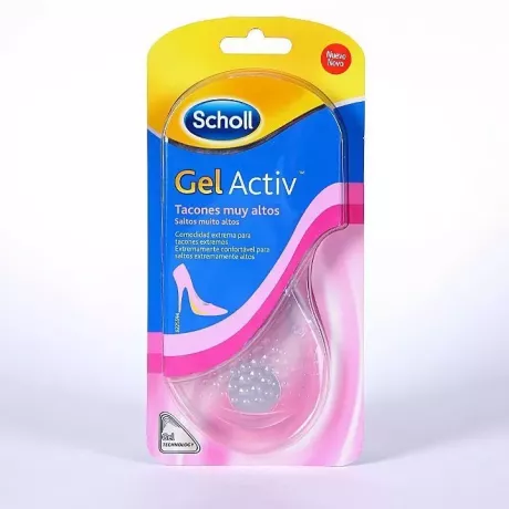 Plantillas Scholl Gel Activ Tacon Muy Alto