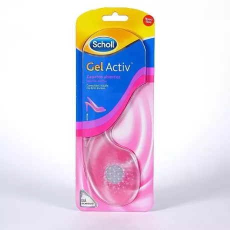 Plantillas Scholl Gel Activ Zapato Abierto