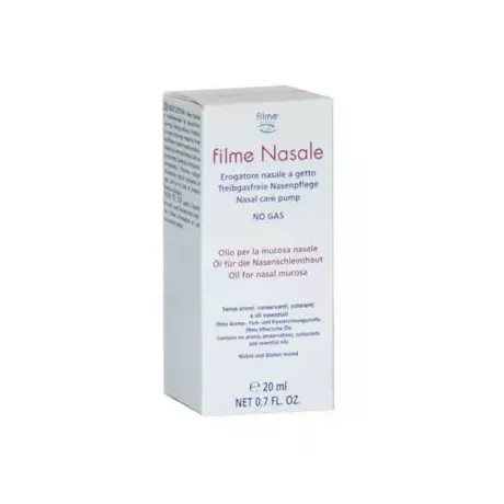 Filme Nasale Aceite Para La Mucosa Nasal 1 Spray Con Aplicador Nasal 20ml