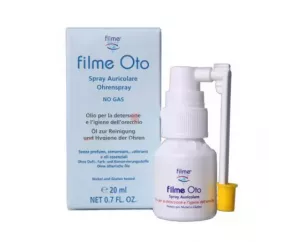 Filme Oto Spray Auricular Para Detersion 1 Spray 20 Ml