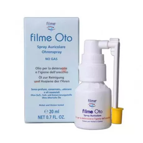 Filme Oto Spray Auricular Para Detersion 1 Spray 20 Ml