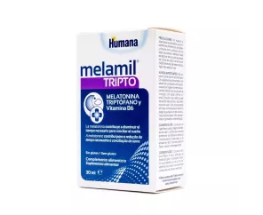 Melamil Tripto Gotas 1 Envase 30 Ml