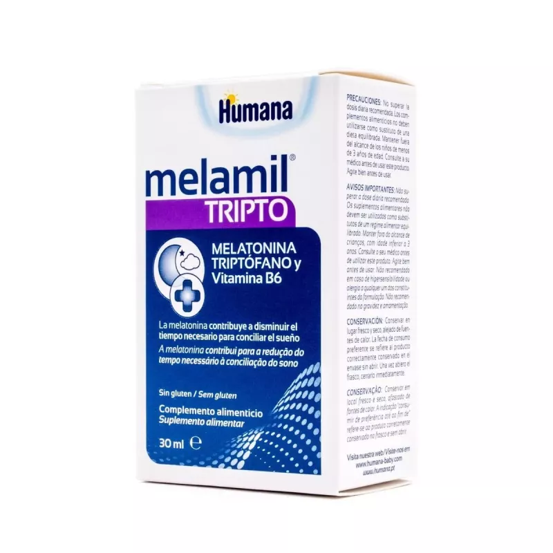 Melamil Tripto Gotas 1 Envase 30 Ml