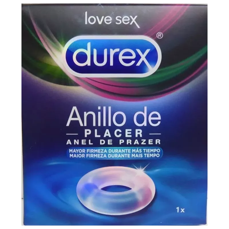 DUREX ANILLO DE PLACER  1 ANILLO