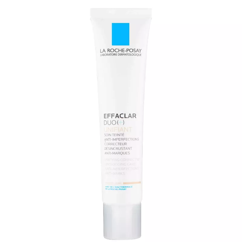 EFFACLAR DUO (+) UNIFIANT TONO INTERMEDIO  1 ENVASE 40 ML