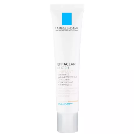 EFFACLAR DUO (+) UNIFIANT TONO INTERMEDIO  1 ENVASE 40 ML