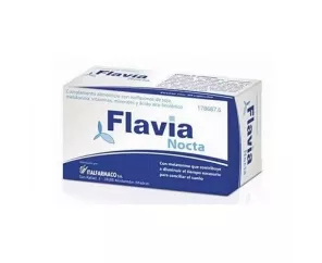 Flavia Nocta 30 Cápsulas - Comprar Online | Farmacia24hbenimaclet.com