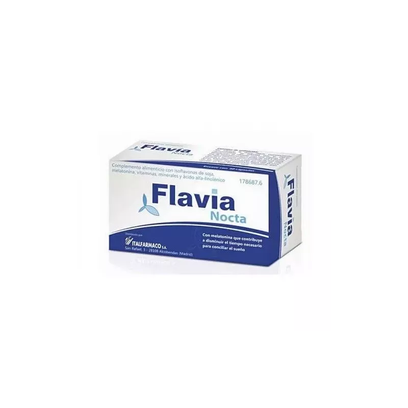 Flavia Nocta 30 Cápsulas - Comprar Online | Tufarma.online