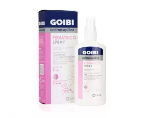 Goibi Antimosquitos Pediatrico Repelente 1 Spray 100 Ml