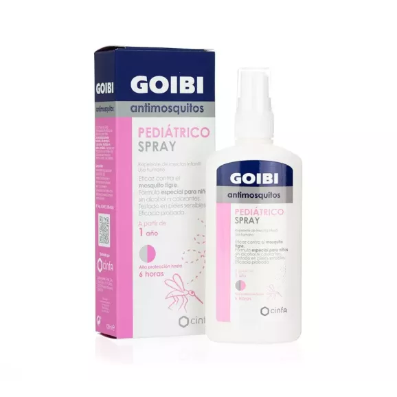 Goibi Antimosquitos Pediatrico Repelente 1 Spray 100 Ml Goibi Antimosquitos Pediatrico Repelente 1 Spray 100 Ml