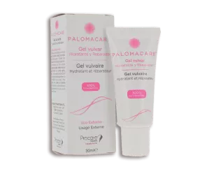 Palomacare Gel Vulvar Hidratante Y Reparador 1 Envase 30 Ml