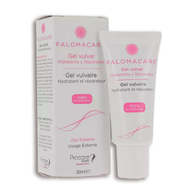 Palomacare Gel Vulvar Hidratante Y Reparador 1 Envase 30 Ml