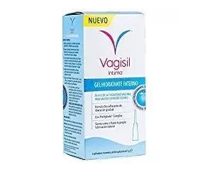Vagisil Gel Hidratante Interno 6 Aplicadores 5 G