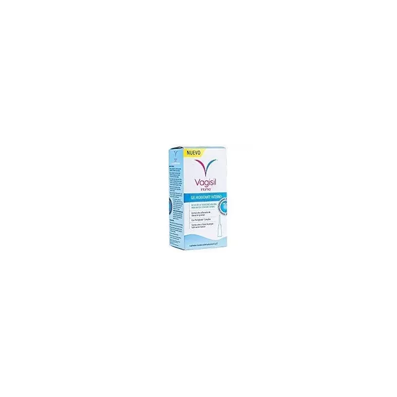 Vagisil Gel Hidratante Interno 6 Aplicadores 5 G