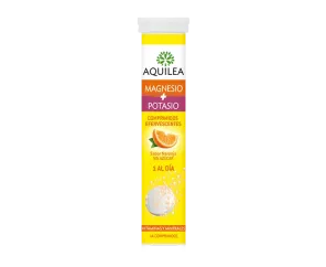 Aquilea Magnesio+ Potasio 28 Comprimidos Efervescentes