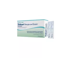 Comprar Vidisan Alergia Con Ectoin Colirio Monodosis | Farmacia24hbenimaclet.com